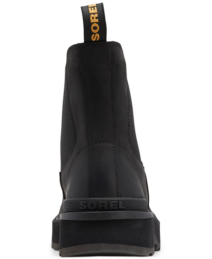 sorel men's madson waterproof chelsea boots