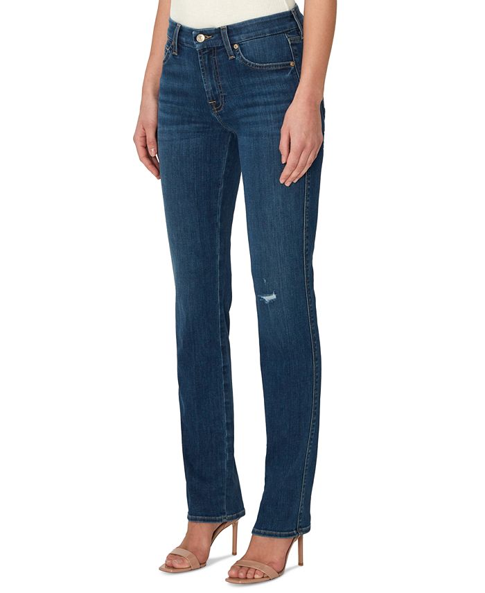 7 For All Mankind Kimmie Straight-Leg Jeans & Reviews - Jeans - Women ...