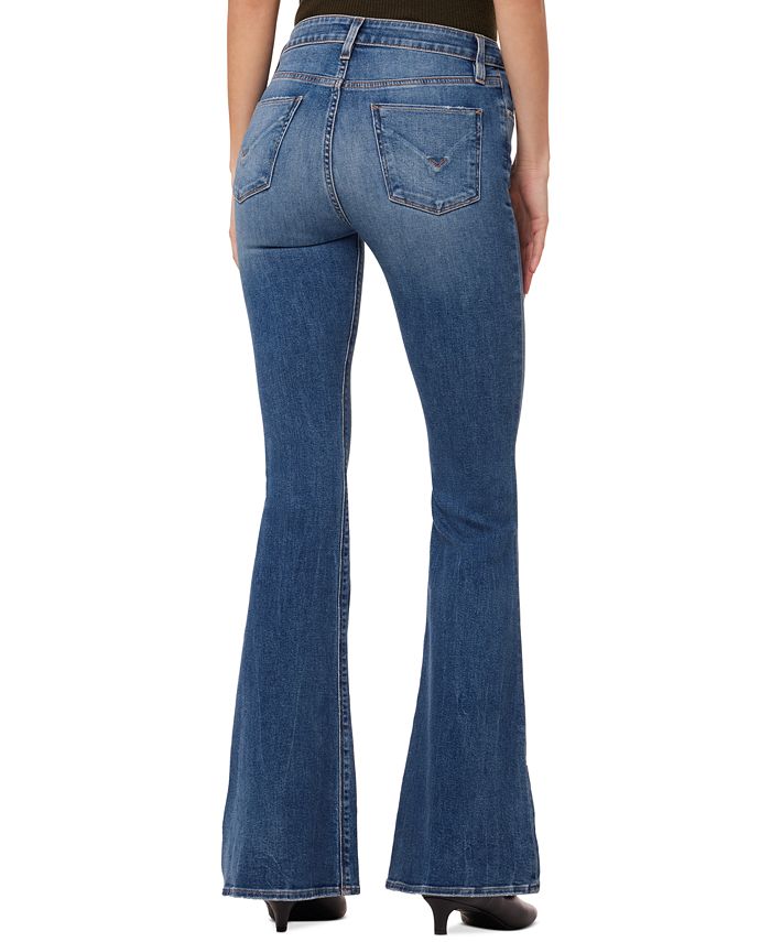 Hudson Jeans Women's Holly HighRise FlareLeg Jeans Macy's