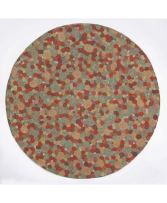 Visions III Giant Swirls Area Rug