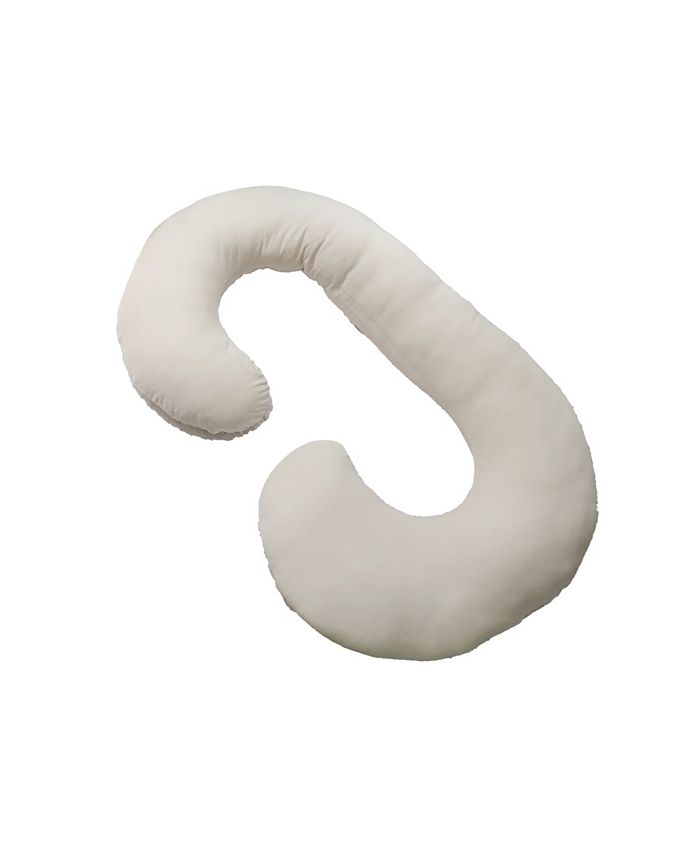 PharMeDoc CShaped Cotton Maternity Body Pillow Macy's