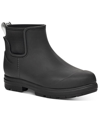 UGG® Women's Droplet Lug-Sole Waterproof Rain Boots - Macy's