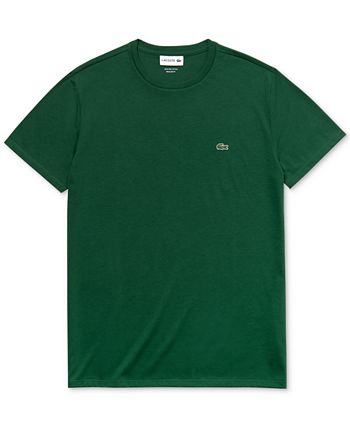 Lacoste Men's Crew Neck Pima Cotton T-Shirt - Macy's
