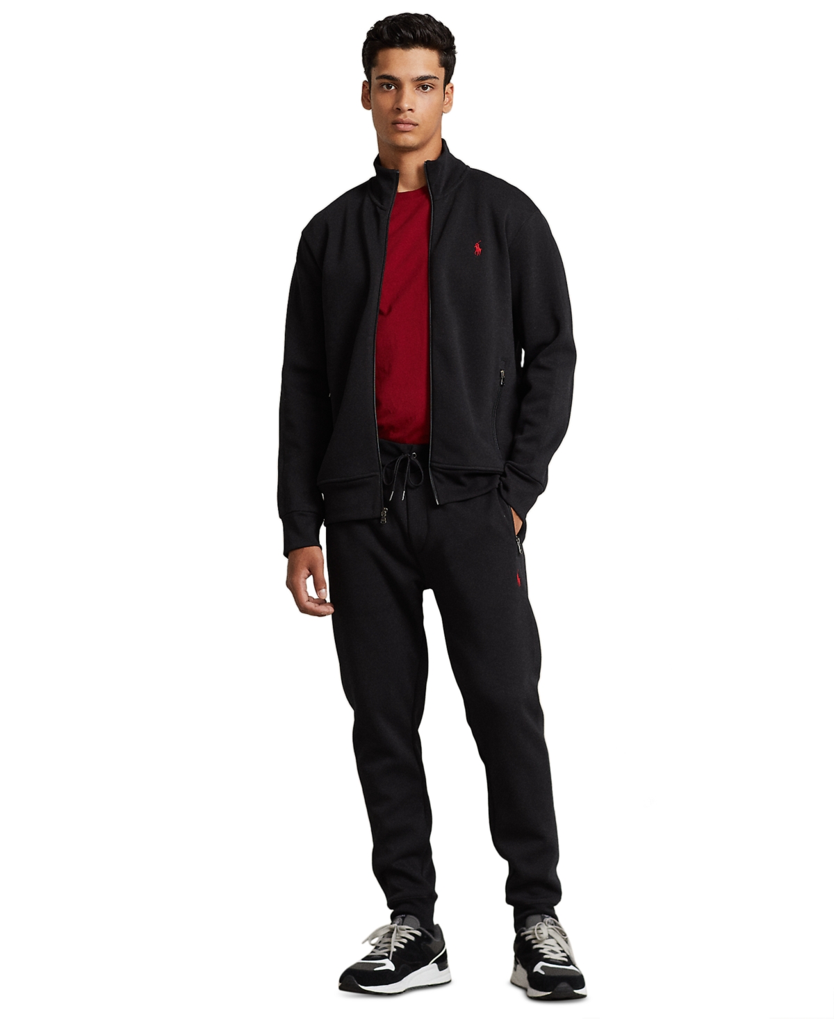 Polo Ralph Lauren Men's Double-Knit Track Pants