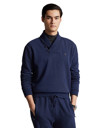 Club Room Men's Cable Knit Quarter-Zip Cotton Sweater, Created for Macy's -  Macy's