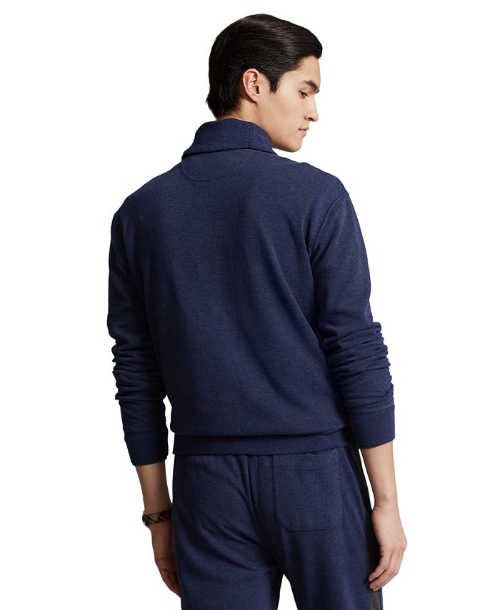 luxury jersey shawl pullover