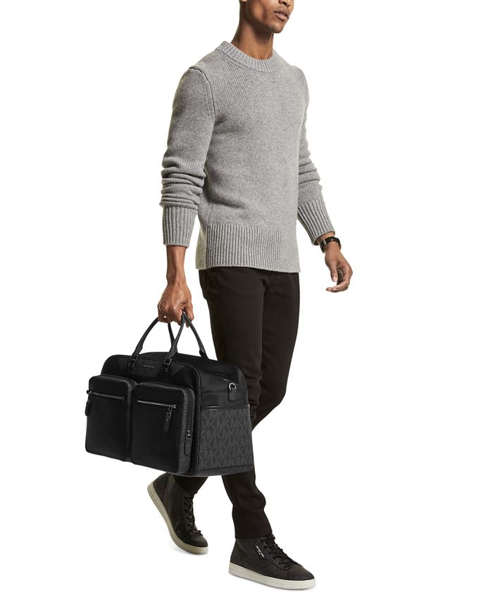 Michael Kors Men's Zip Overnight Duffle Bag Macy's