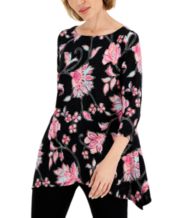 JM Collection Tunic Womens Tops - Macy's