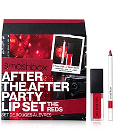 2-Pc. After The After Party Lip Set - The Reds