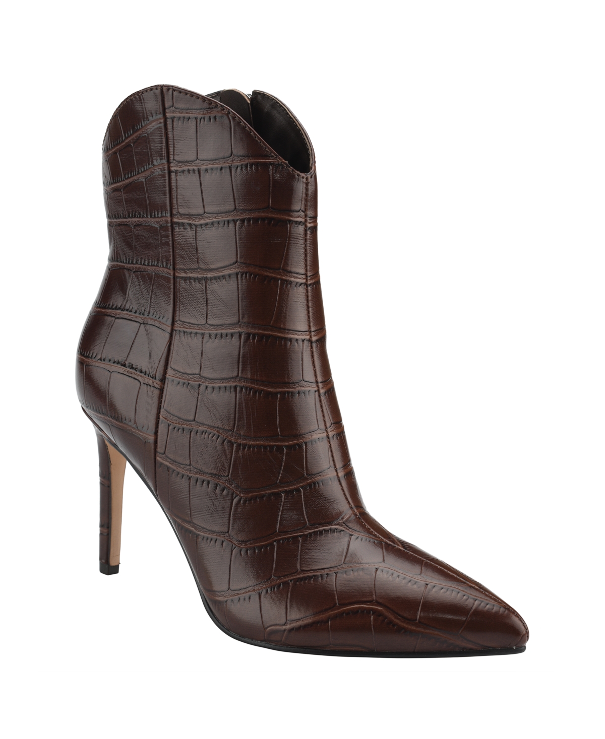 Marc fisher pointed toe booties hot sale