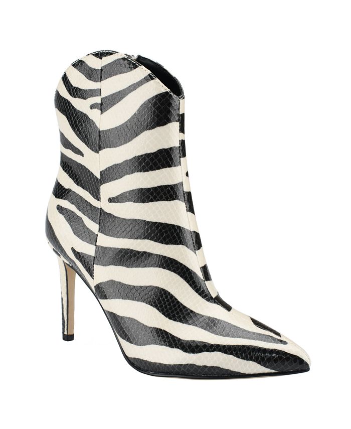 Macys zebra sale shoes