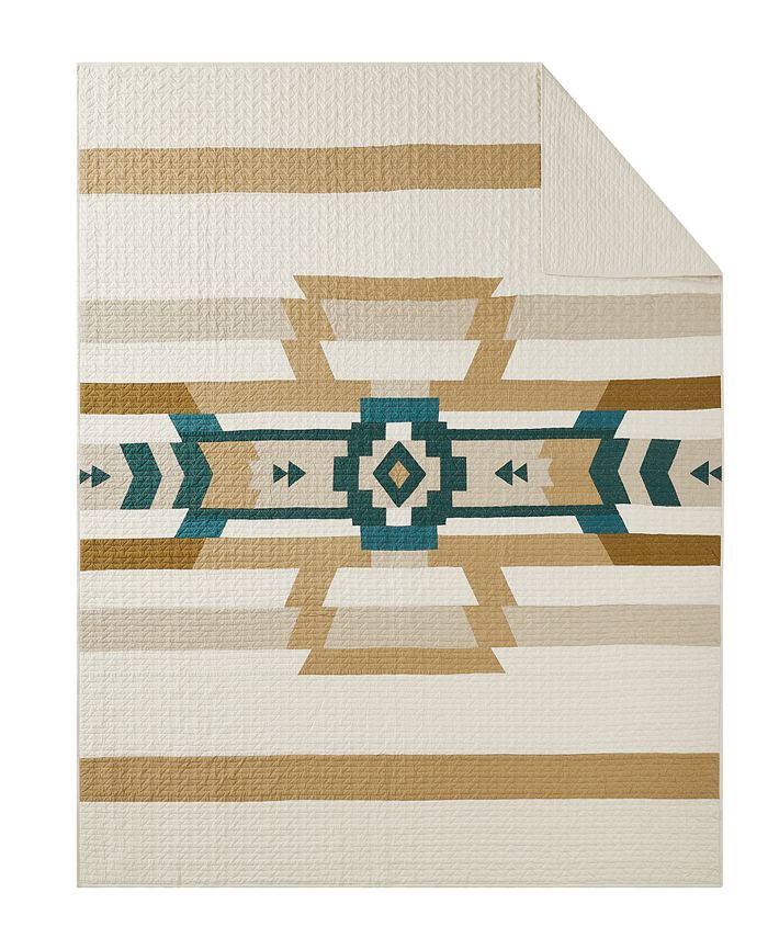 Pendleton Trail Star Quilt Set, Full/Queen Macy's