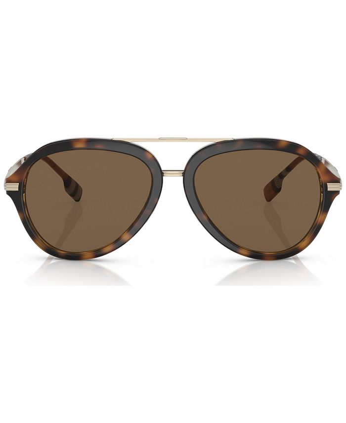 Burberry Men's Sunglasses, BE4377 Jude Macy's