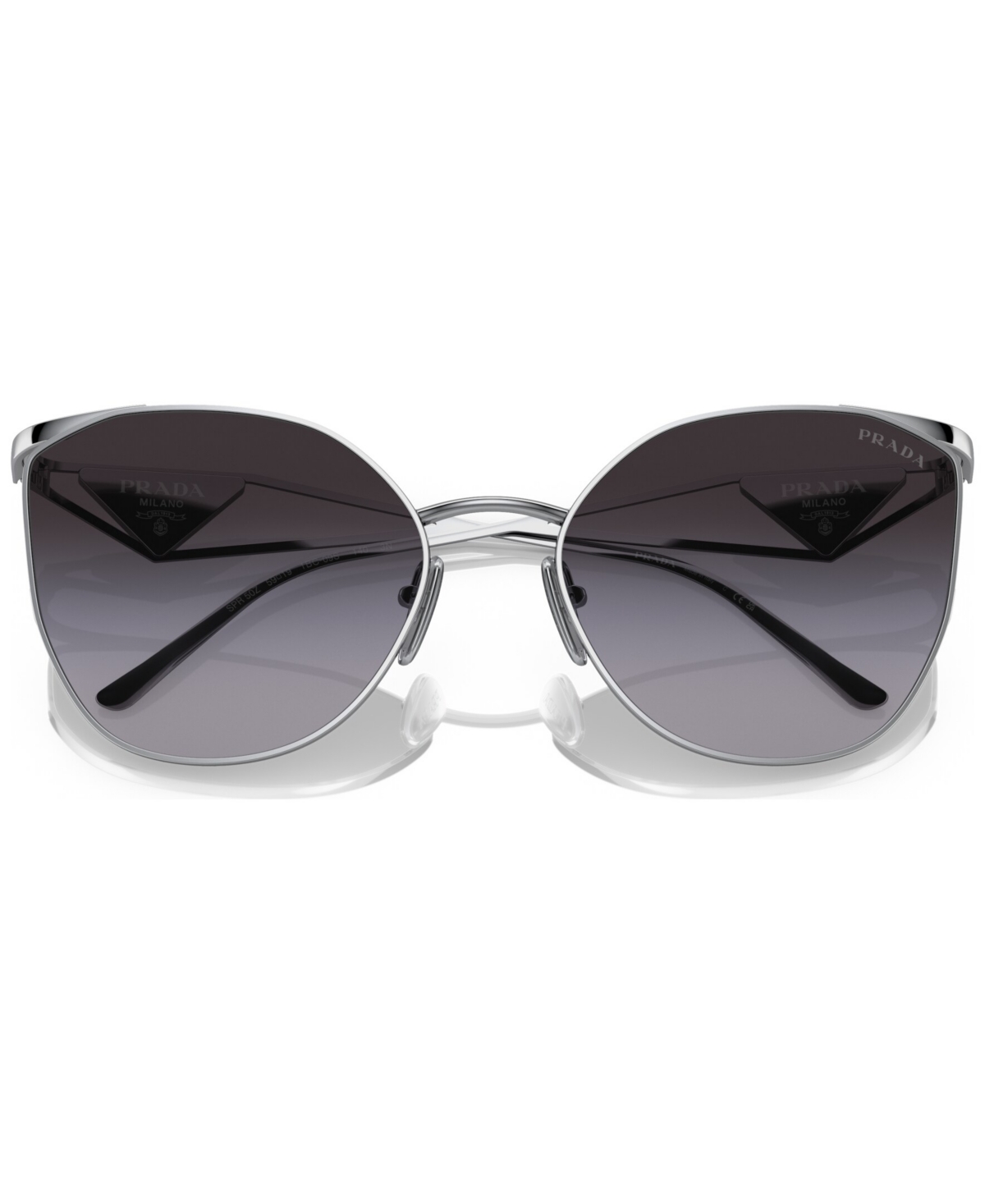 Prada Irregular Women's Sunglasses, Pr 50zs