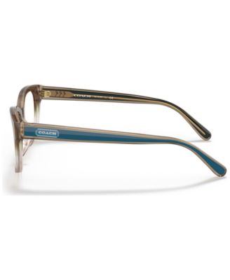 Men's Square Eyeglasses HC6190U