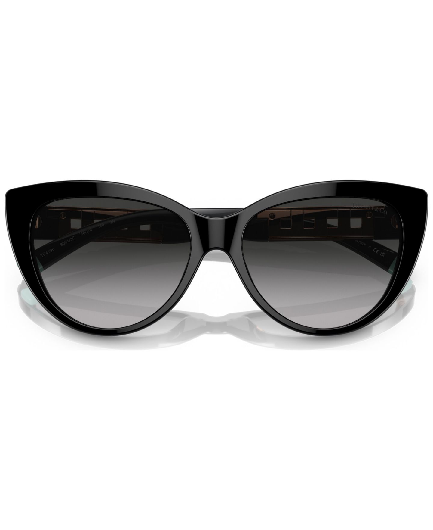 Женские солнцезащитные очки Tiffany & Co. Sunglasses, TF419656-Y, цвет: Чёрный — фото 5
