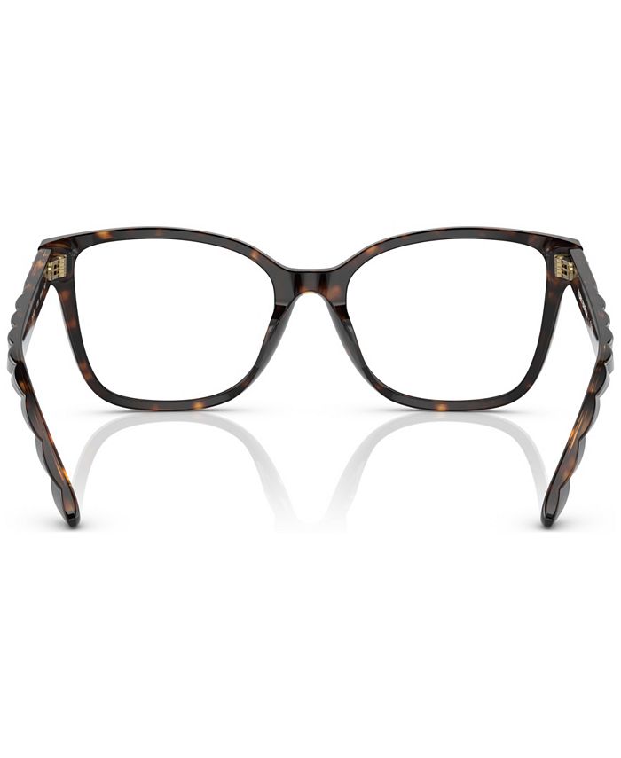 Tory Burch Women's Oval Eyeglasses TY2129U Macy's