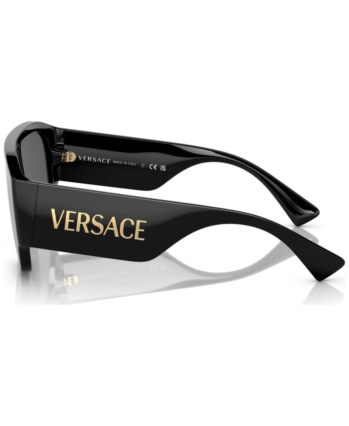Versace Unisex Sunglasses, VE4439 -Dark Grey
