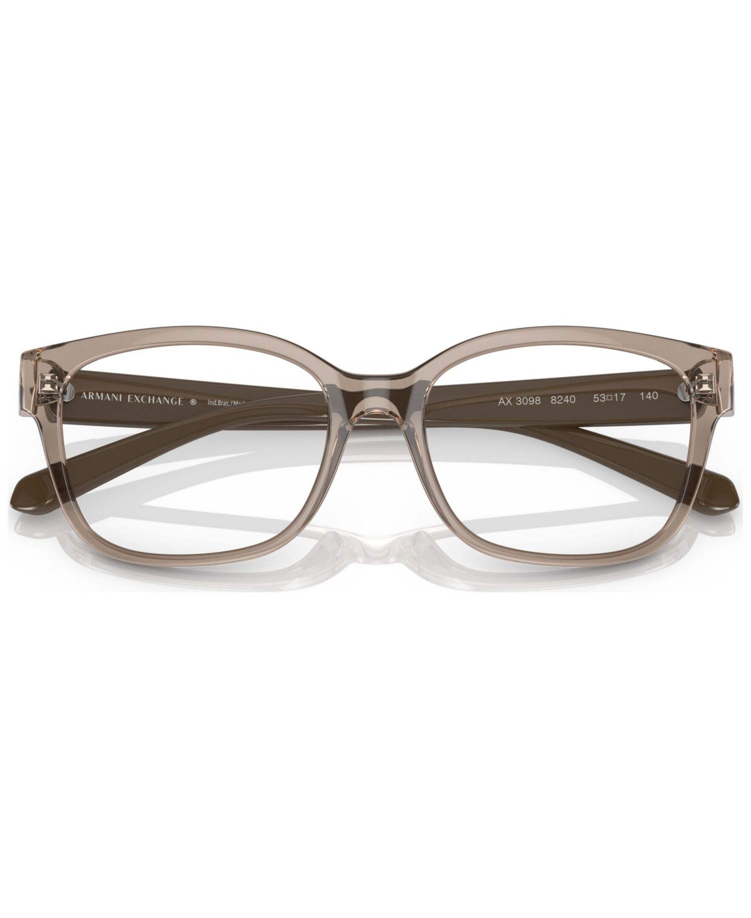 Armani Exchange Woman Rectangle Plastic AX3098 Eyeglasses
