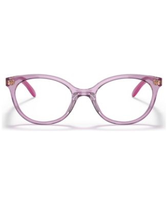 Kids Oval Eyeglasses VY2013