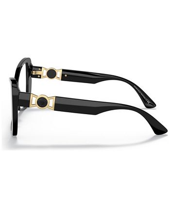 Versace Women's Butterfly Eyeglasses VE3312 - Macy's