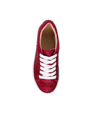 Little and Big Girls Sidny Rhinestone Sneakers