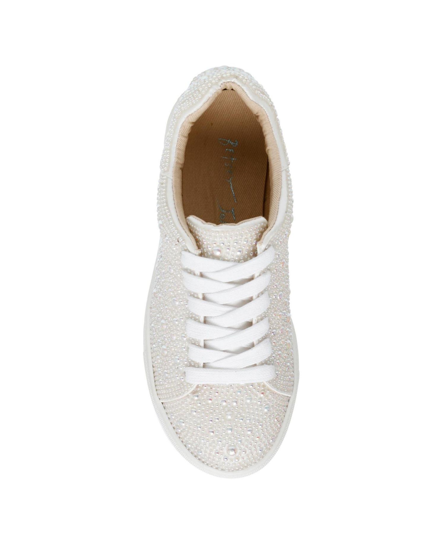 Little and Big Girls Sidny Rhinestone Sneakers