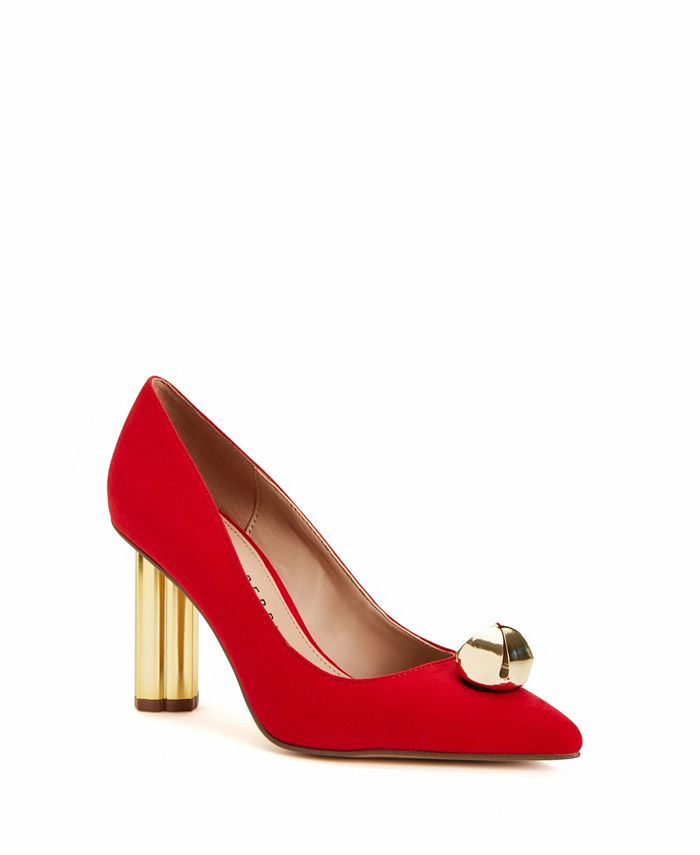 Katy Perry Women's The Dellilah Jingle Pointed Toe Pumps - Macy's