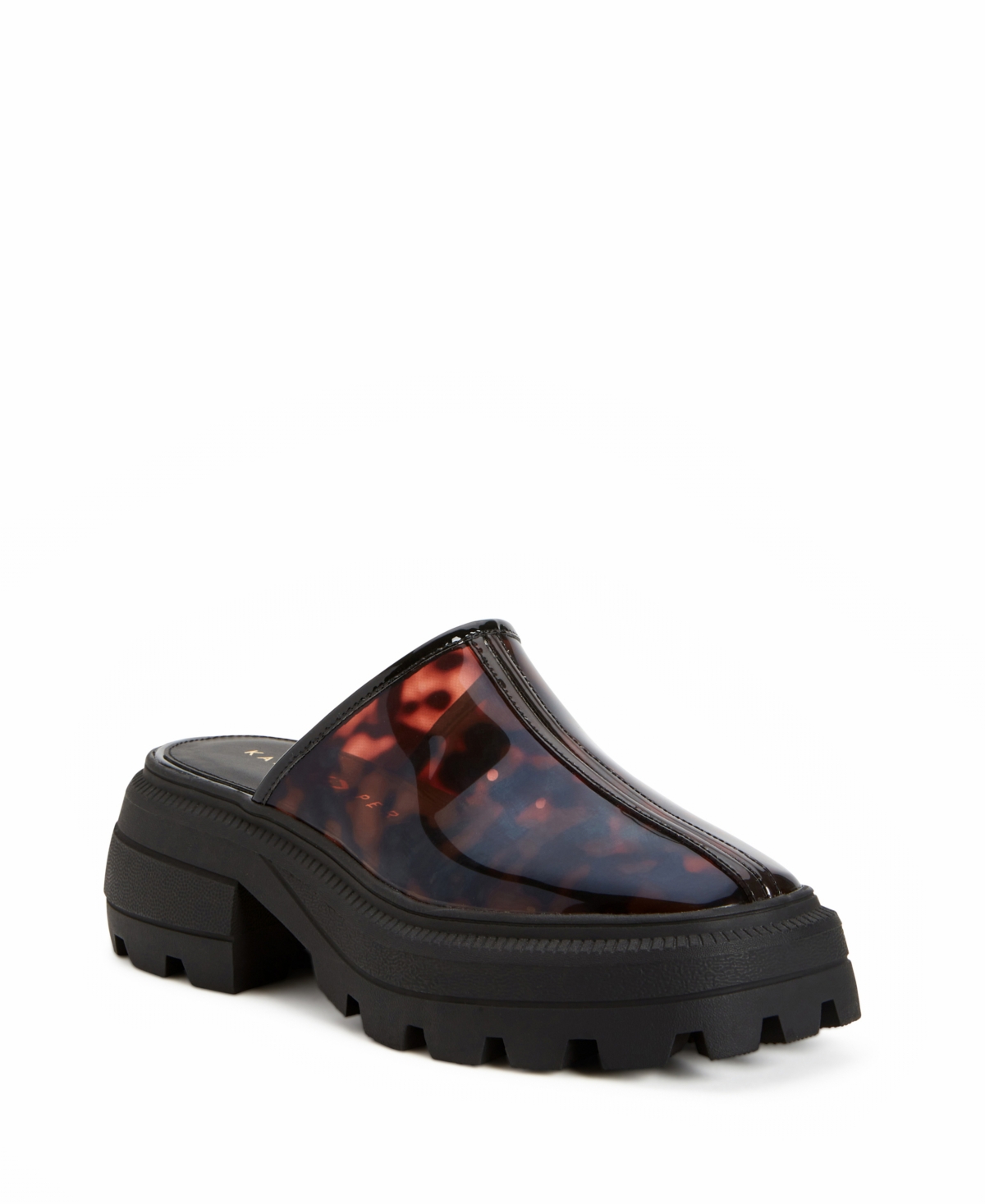 Katy Perry Women's The Geli Combat Square Toe Cozy Lug Sole Mules