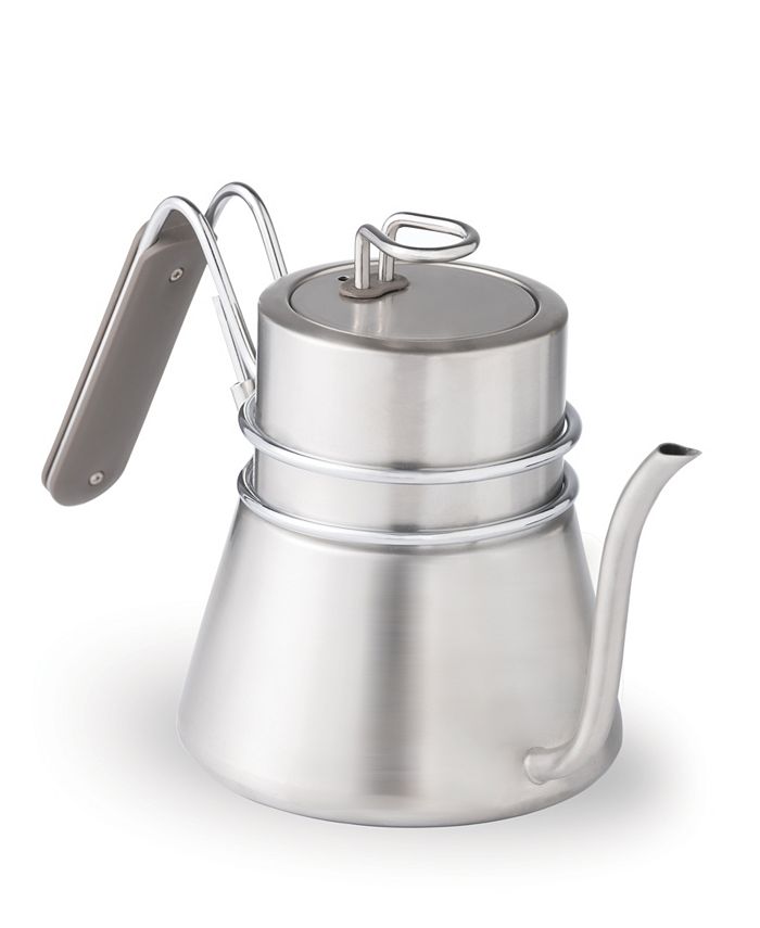 Everyday Solutions Cafe Collection Pour Over Kettle - Macy's