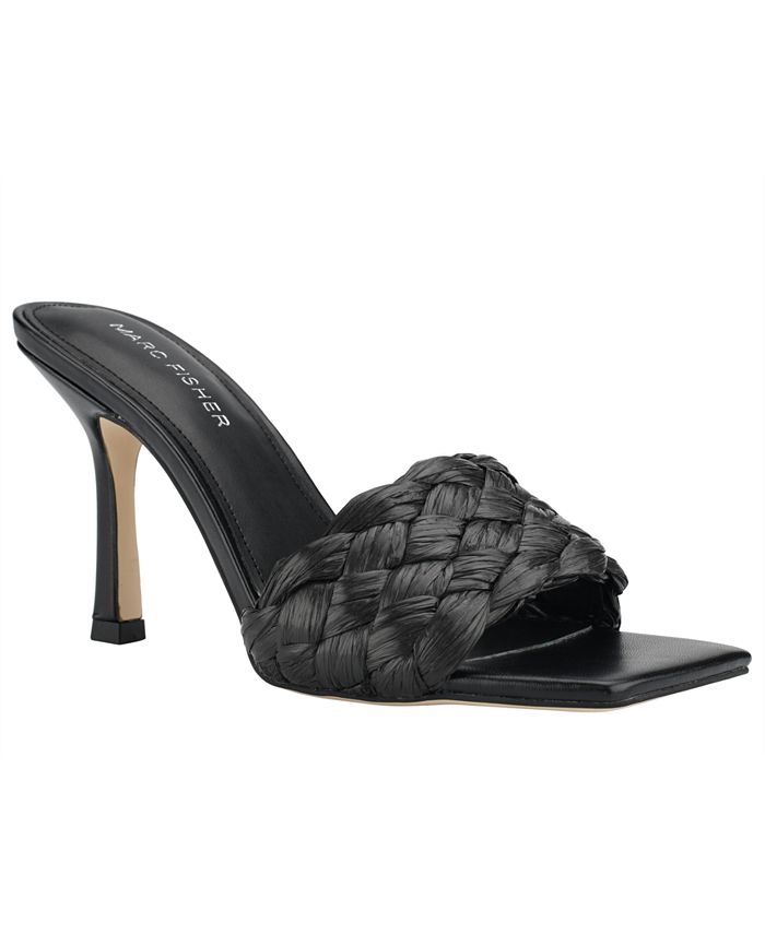 Marc fisher slide sandals best sale