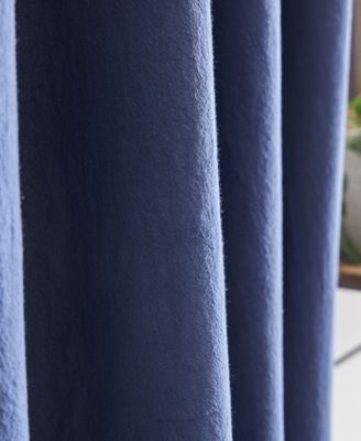 Sanctuary Back Tab Lined 2-Piece Curtain Panel Collection