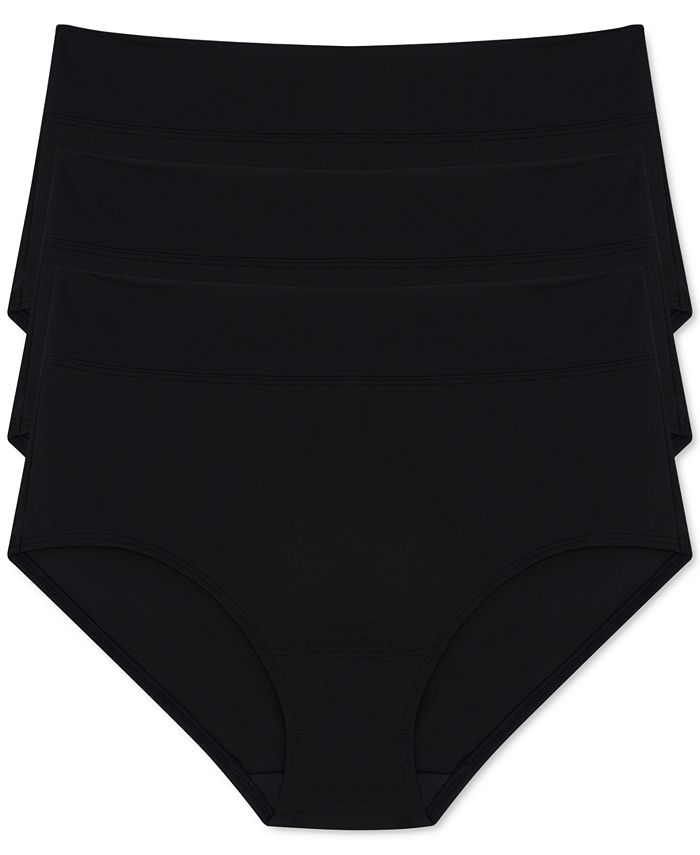 Natori Women's 3-Pk. Bliss Flex Full Brief Underwear 778276MP - Macy's