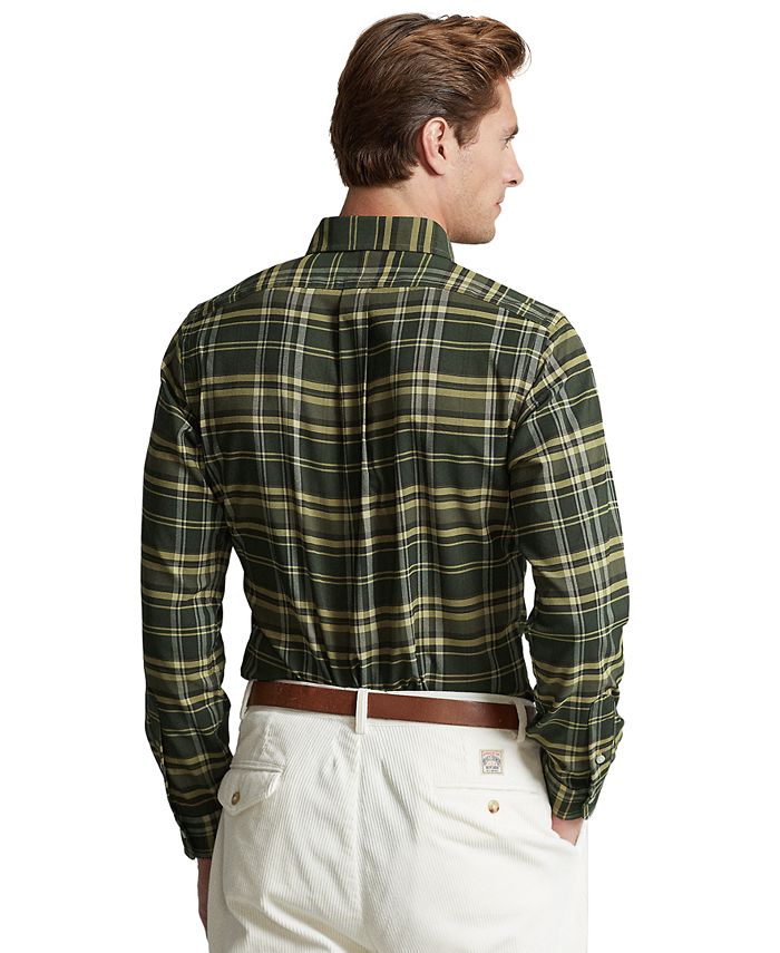 Polo Ralph Lauren Men's ClassicFit Oxford Shirt Macy's