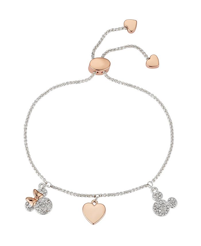 Rose gold sale disney bracelet