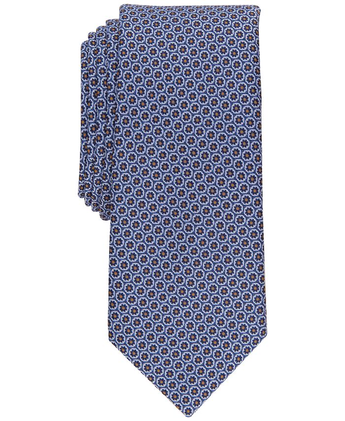 Alfani Men's Abby Slim Tie, Created for Macy's & Reviews - Ties ...