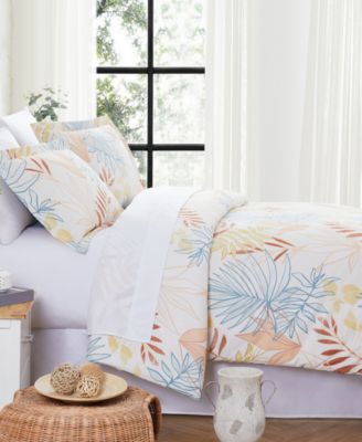 Tropic Leaf Comforter Sets