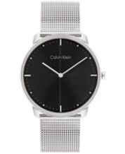 Calvin Klein CK Sensation - Women's 2 Hand Quartz Watch - Stainless Steel  and Leather - Water Resistant 3 ATM/30 Meter - Classic Premium Ladies