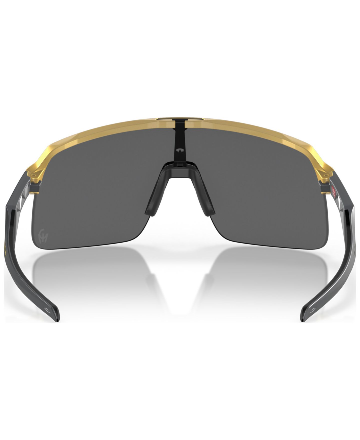 Женские солнцезащитные очки Oakley Patrick Mahomes II NFL Collection, OO9463 Sutro Lite, цвет: Золотой — фото 4