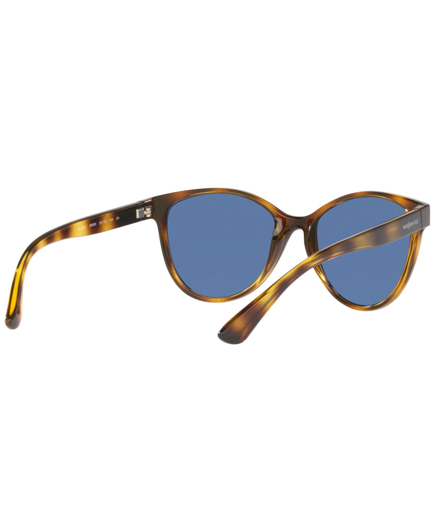 Женские солнцезащитные очки Sunglass Hut Collection Sunglasses, HU202155-X, цвет: Блестящий гавана — фото 8