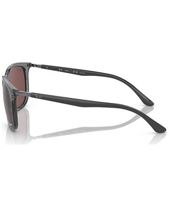 Ray-Ban Unisex Polarized Sunglasses, RB438654-P - Macy's