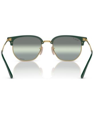 Unisex Polarized Low Bridge Fit Sunglasses, RB4416F55-ZP