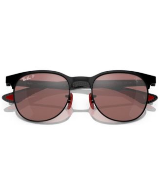 RB8327M Scuderia Ferrari Collection 53 Unisex Polarized Sunglasses
