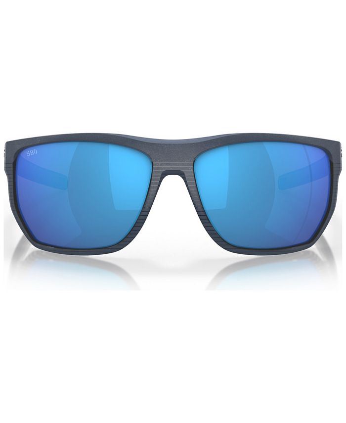 Costa Del Mar Men's Polarized Sunglasses, 6S908563ZP Macy's