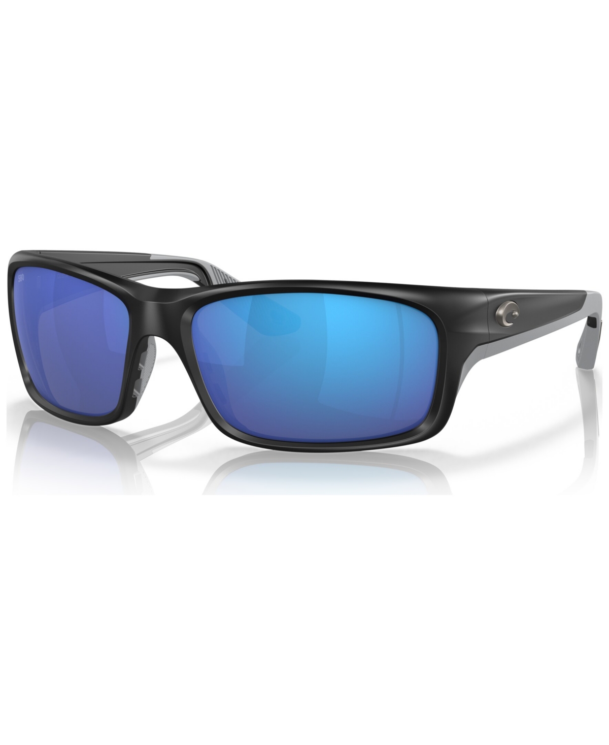 Men's Polarized Sunglasses, 6S9106-01 - Matte Black
