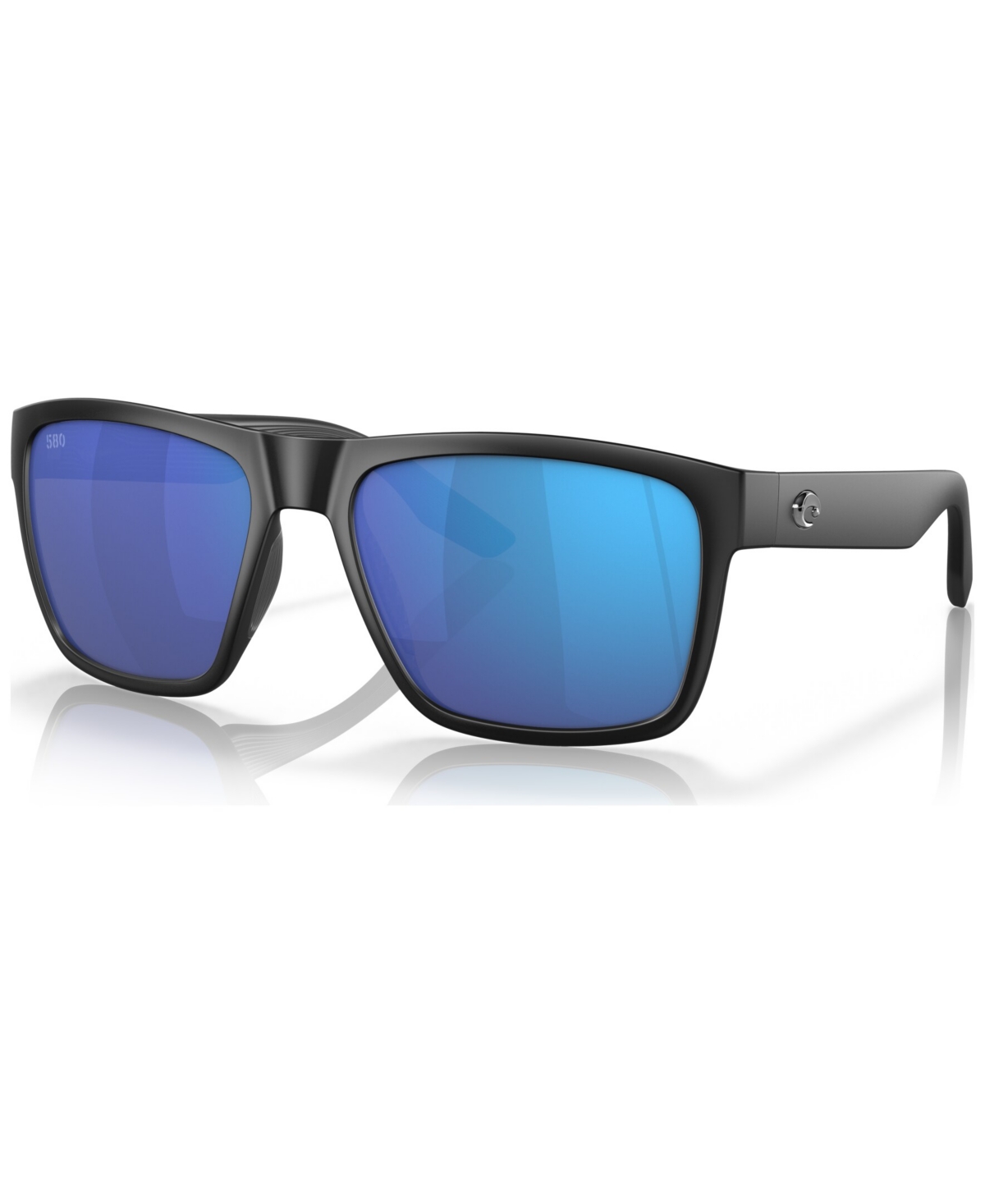 Men's Polarized Sunglasses, 6S905059-zp - Matte Black