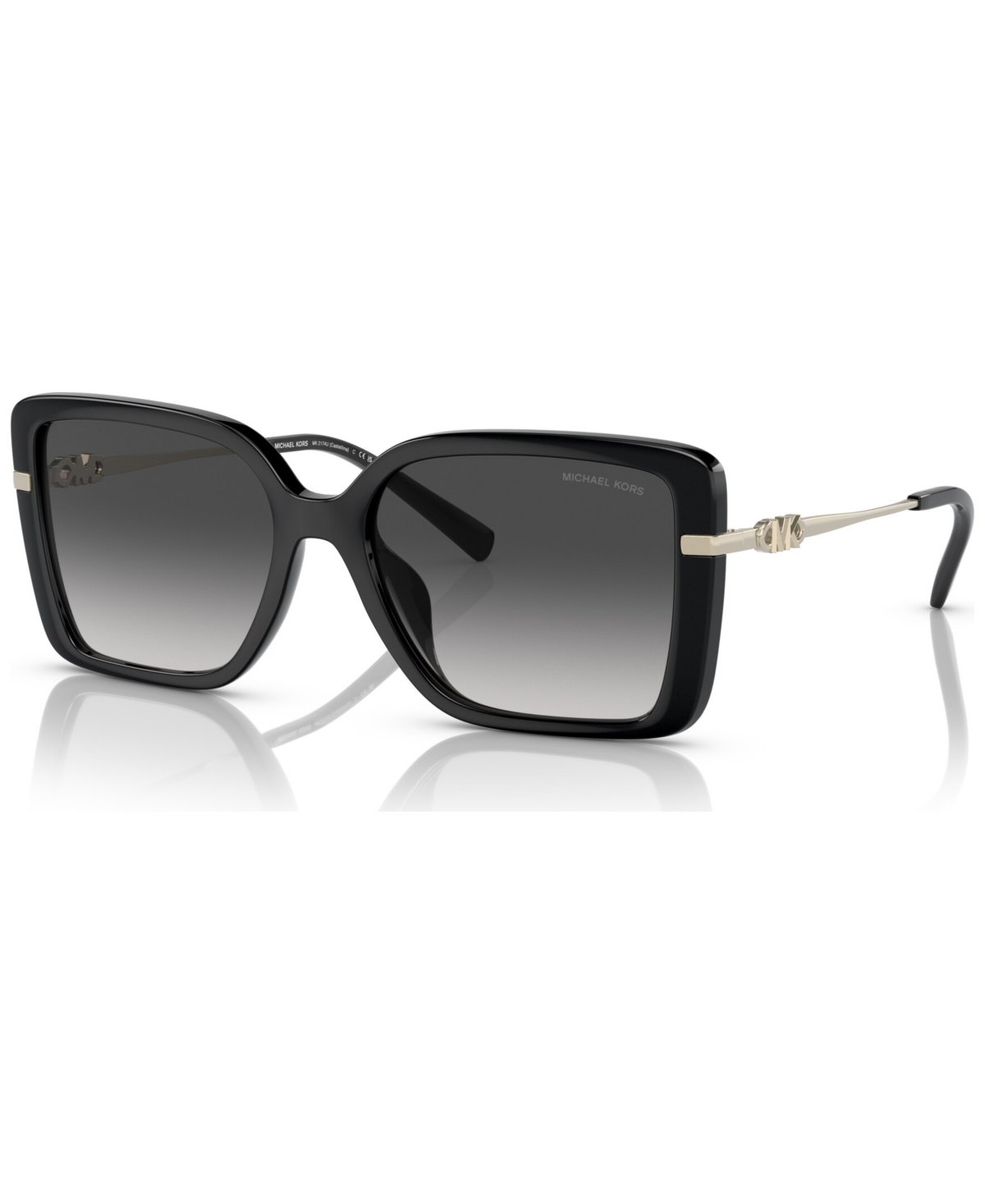 Michael Kors Women's Sunglasses, Castellina Mk2174u In Black