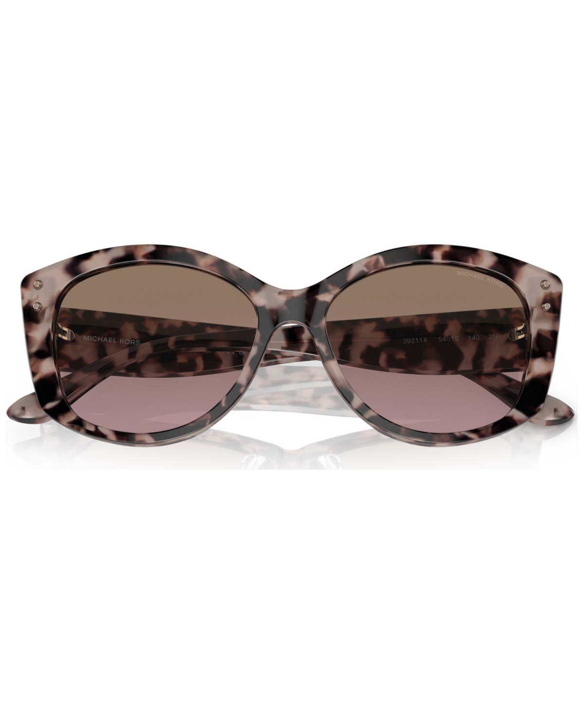 Shop Michael Kors Women's Sunglasses, Mk2175 In Brown Blue Light Brown