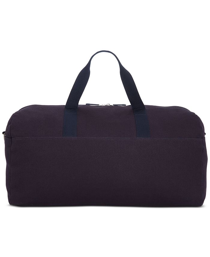Tommy Hilfiger Men's Sean Canvas LogoGraphic Duffel Bag Macy's