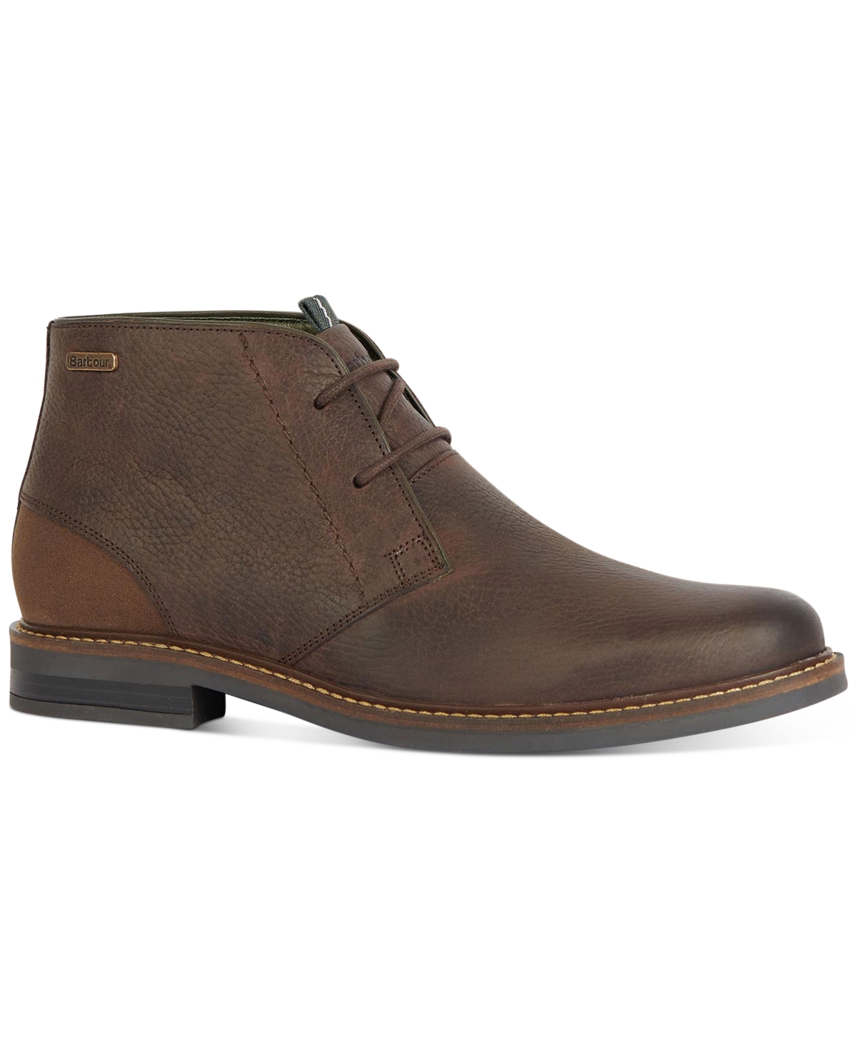 BARBOUR MEN'S READHEAD TWO-EYELET CHUKKA BOOT MEN'S SHOES